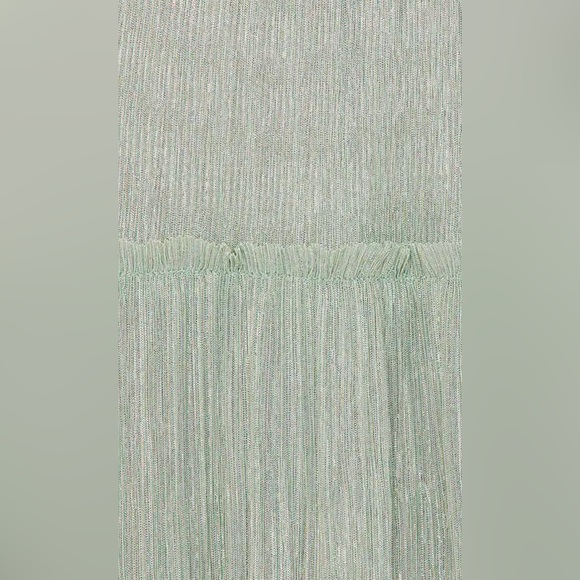 Sabina Musayev X Revolve Helena Dress in Sage - Picture 5 of 9